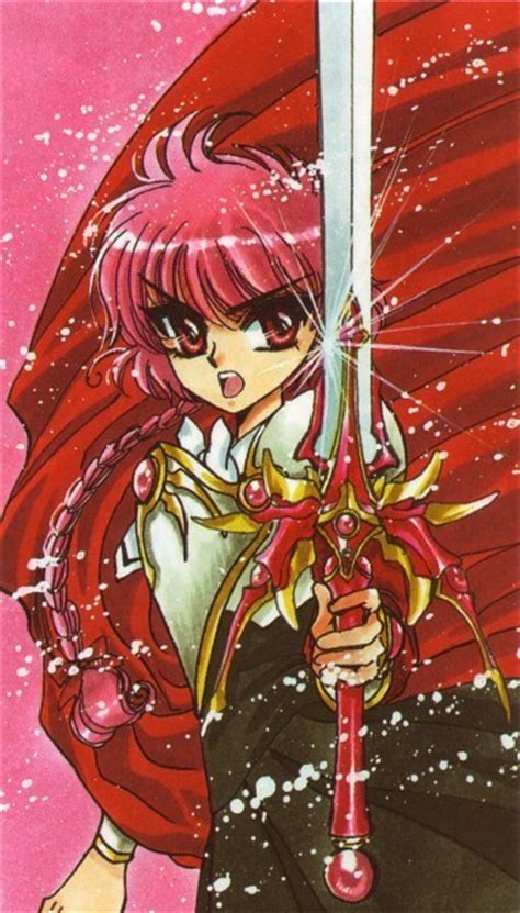 Analyzing the Characters of Magic Knight Rayearth Sworx